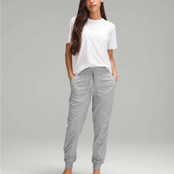 lululemon Grey Dance Studio Mid-rise Jogger - Picture 1 of 5